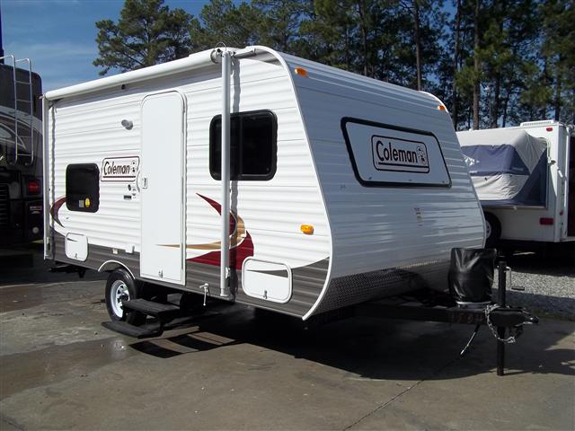 New 2012 Coleman Coleman CTS15BH Travel Trailer For Sale